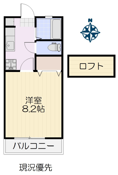 多賀城駅 徒歩12分 構造:木造