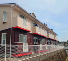 JR仙山線北山駅 アパート 1K